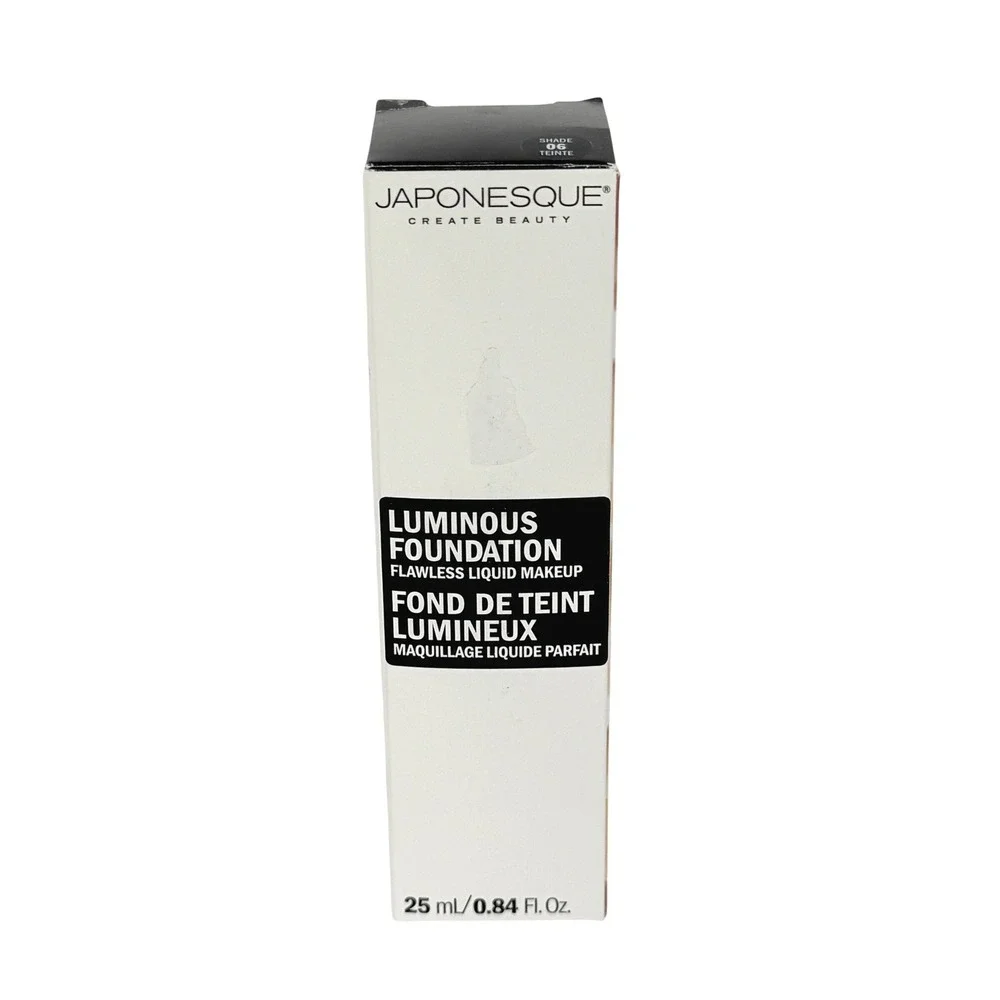 JAPONESQUE‎ NEW Luminous Foundation Shade 6 Flawless Liquid Makeup 25ml 0.84 Oz